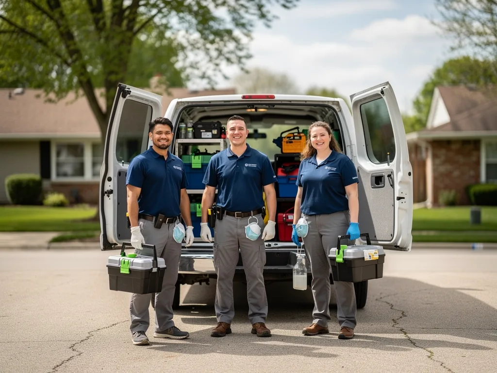 Illinois Biohazard Cleanup team